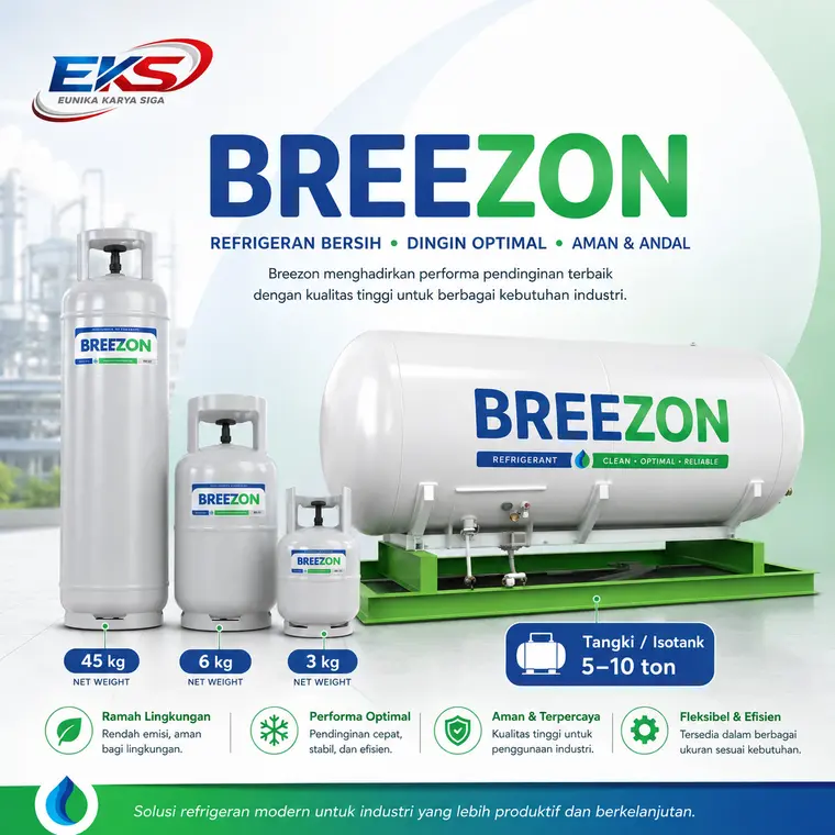 Breezon Refrigerant R32