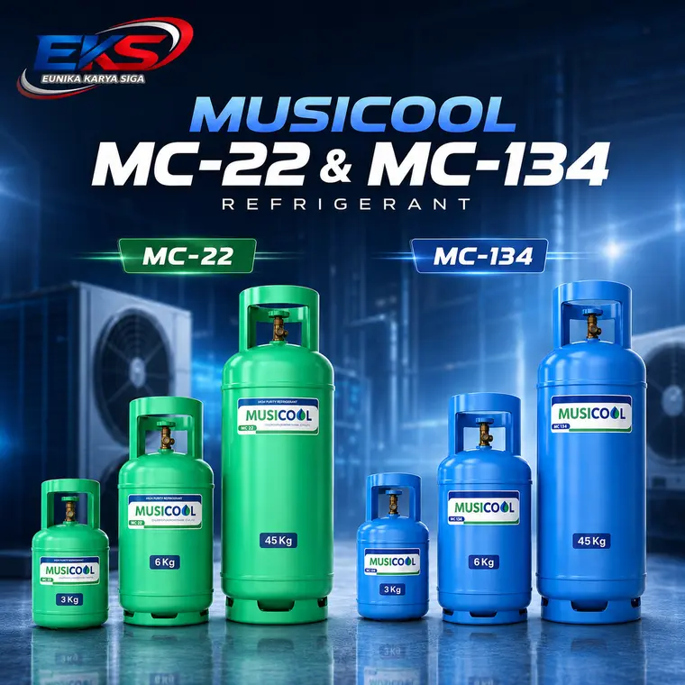 Musicool Gas Propane